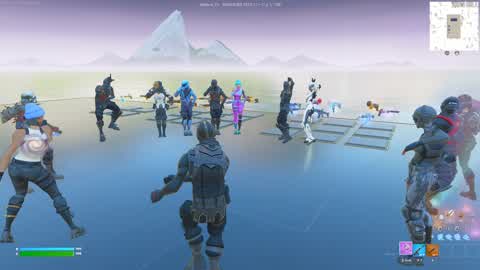 Light high performance 1v1 (16 player)