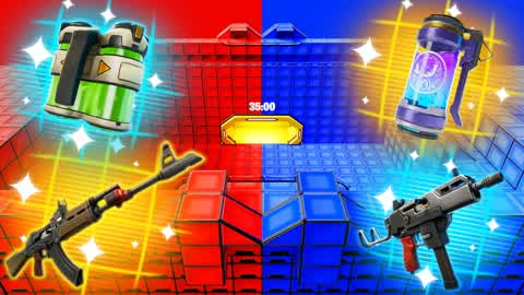 RED VS BLUE WAR 🔴🔵 Y34
