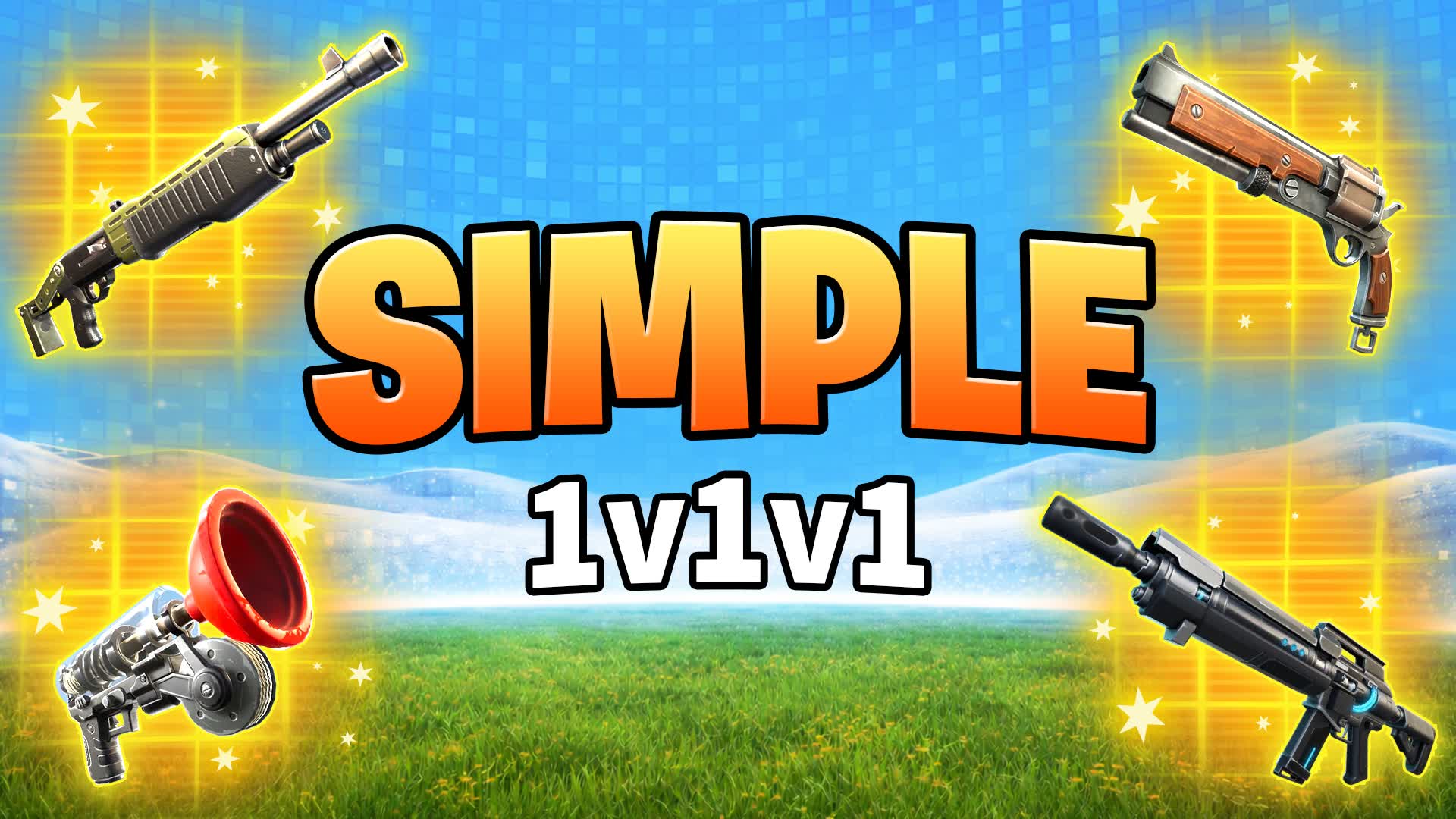 SIMPLE 1v1v1 1v1 FFA
