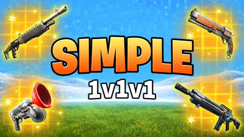 SIMPLE 1v1v1 1v1 FFA
