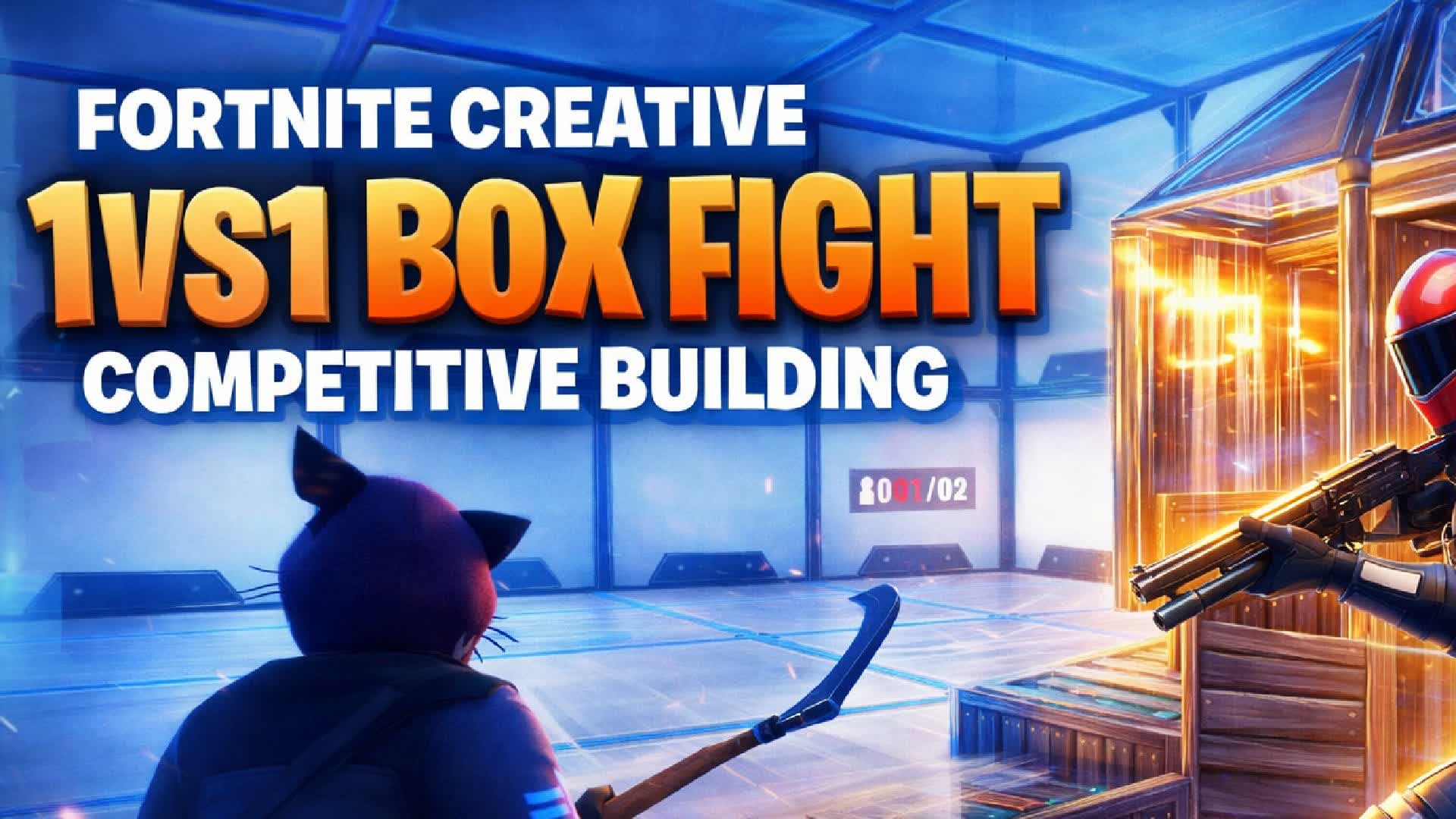 1 VS 1 BOX FIGHT COMPETITIVO