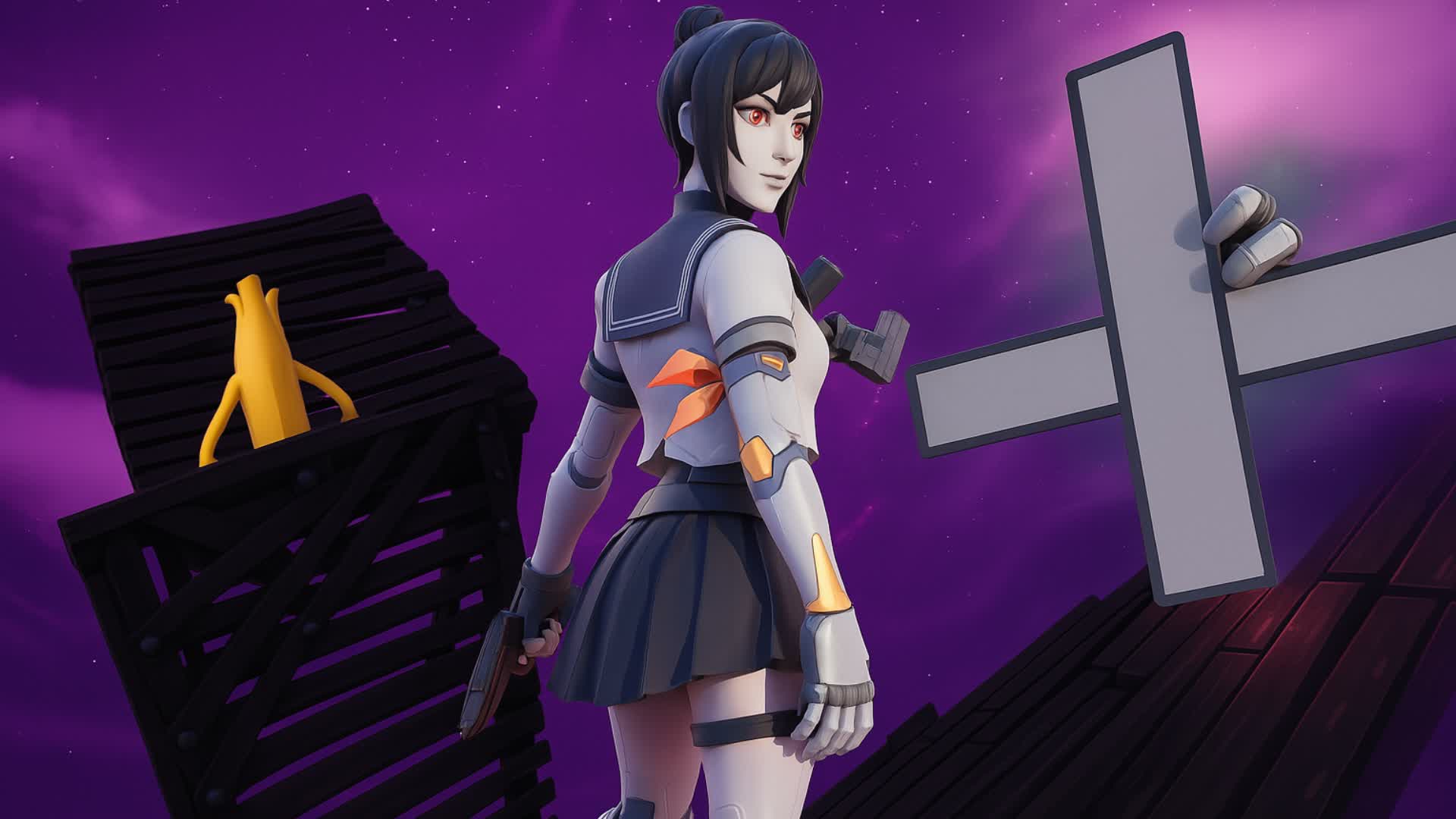 CRAZY Crosshair 1v1 BUILD FIGHT PRO 46