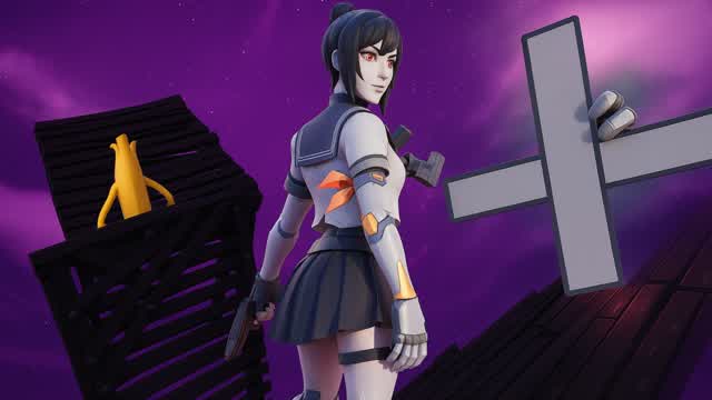 CRAZY Crosshair 1v1 BUILD FIGHT PRO 46