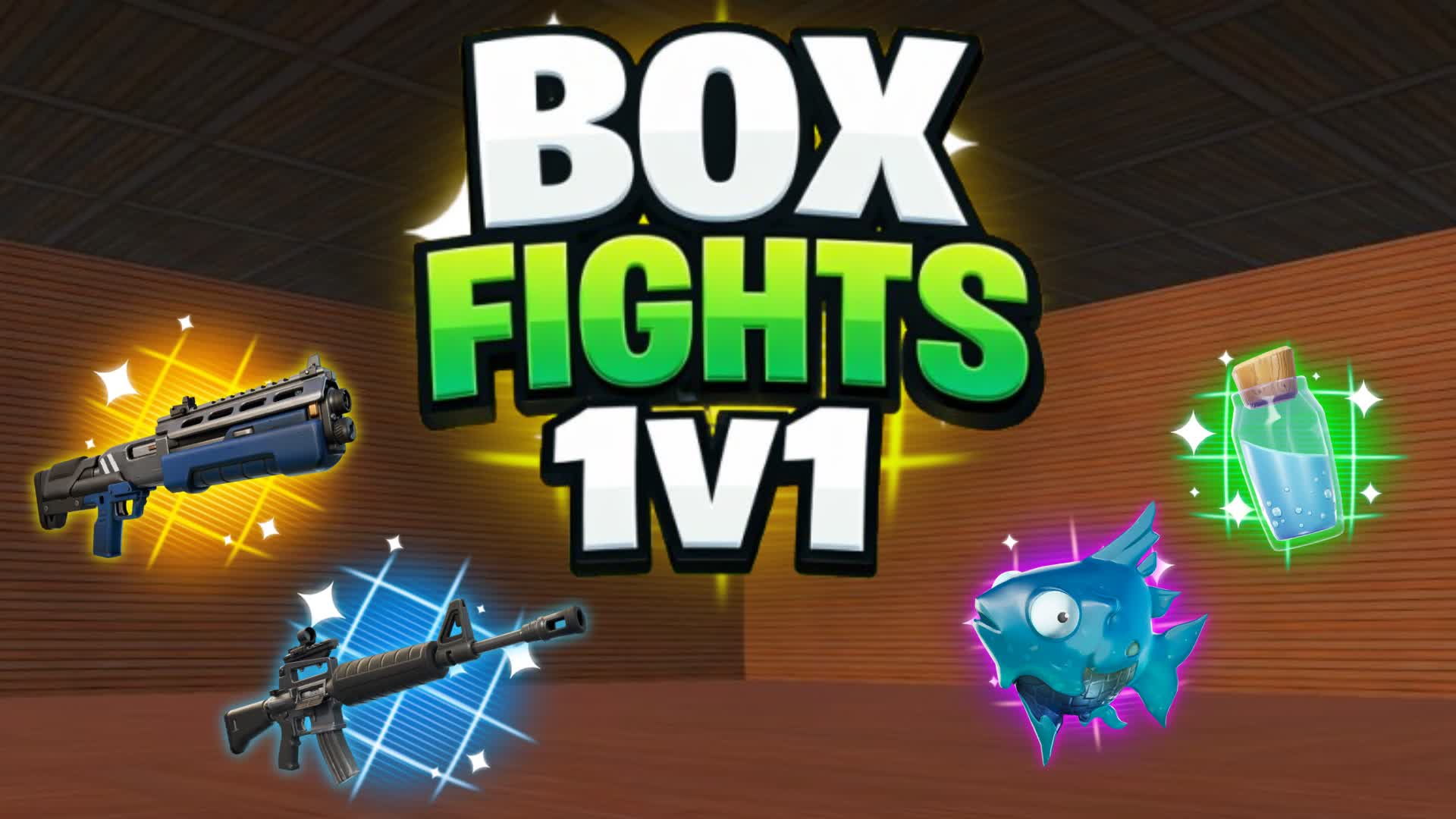 BOX FIGHTS 📦 PVP (SOLO)