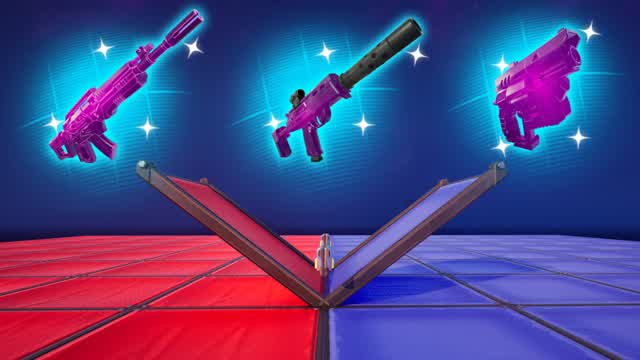 INSANE RED VS BLUE 1V1 BUILD FIGHT 🔴🔵