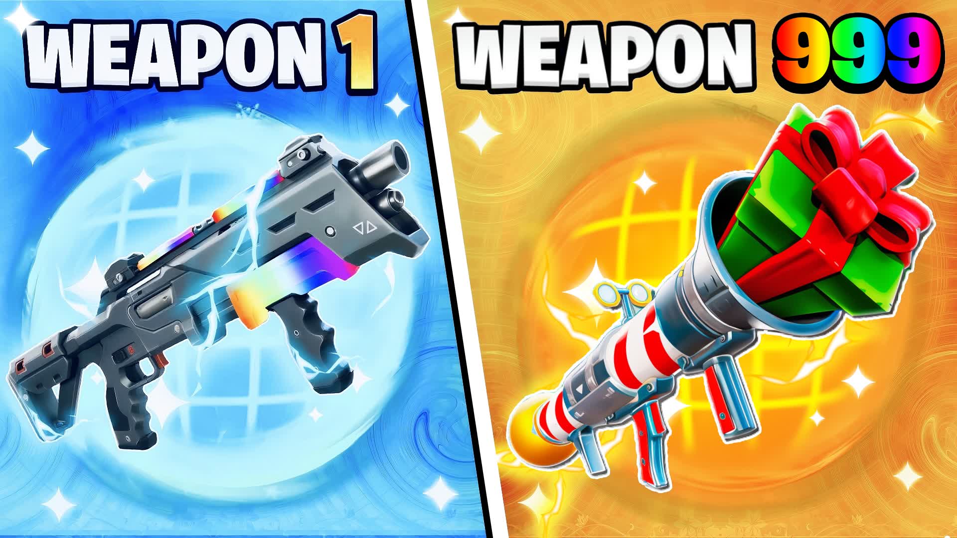❄️ MYTHIC CHRISTMAS GUN GAME 🎯 ONE SHOT