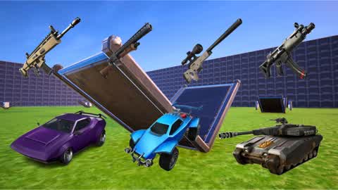 16 PLAYERS 1V1 WITH EVERY WEAPON