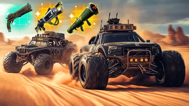 CYBERTRUCK MEGA RAMP MARVEL ONLYUP 333