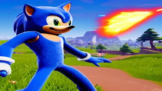 Sonic 1v1