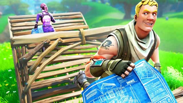 Chill 1v1 Build Fight✨