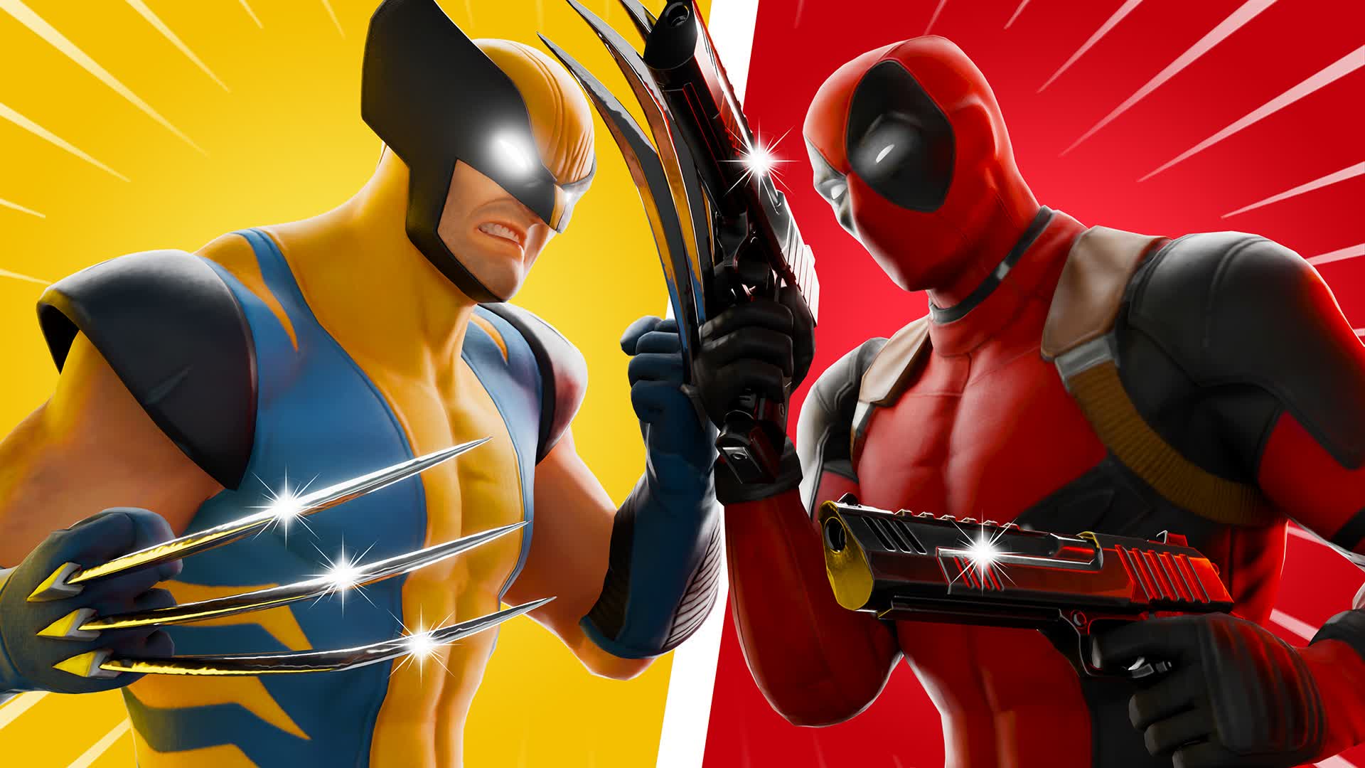 Deadpool vs Wolverine