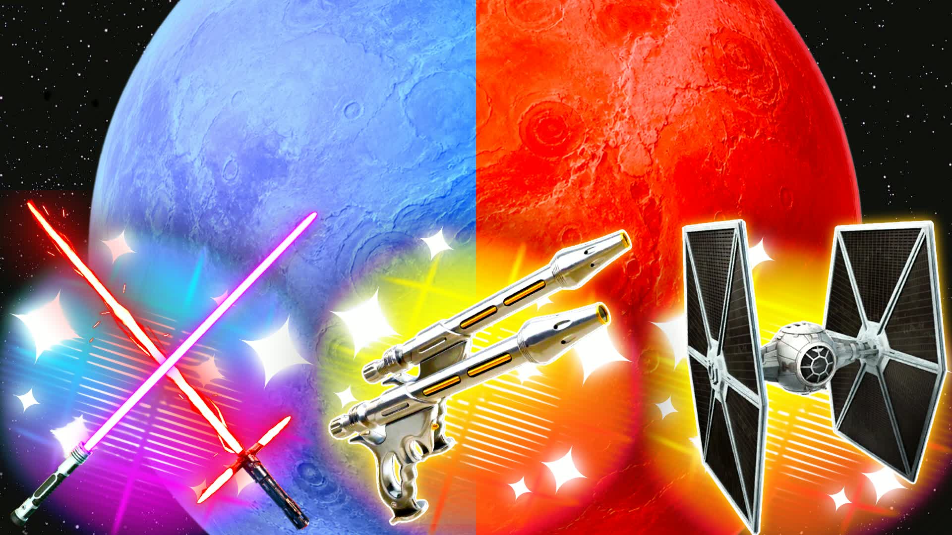 レッド vs ブルー カオス