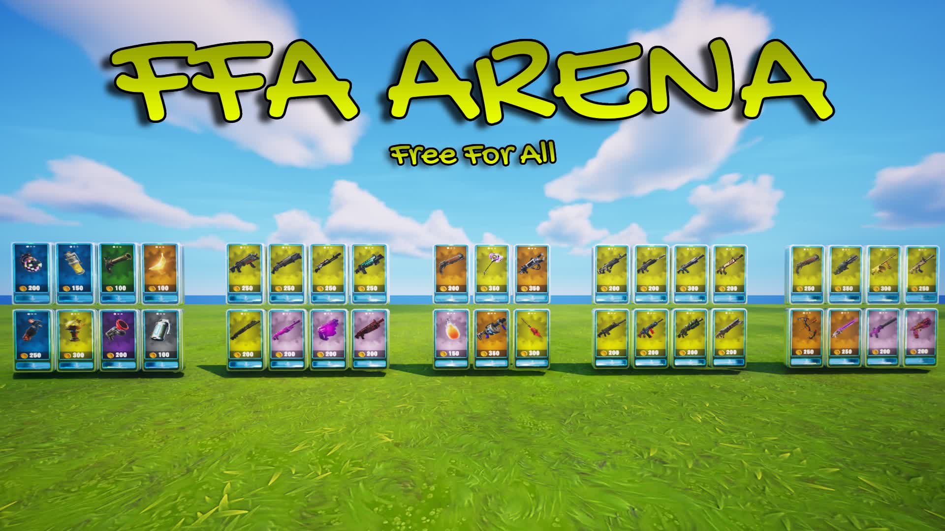 🟡⚔️ FFA ARENA ⚔️🟡