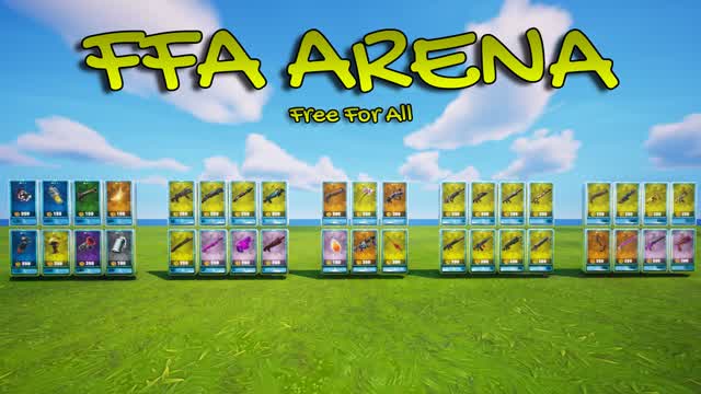 🟡⚔️ FFA ARENA ⚔️🟡