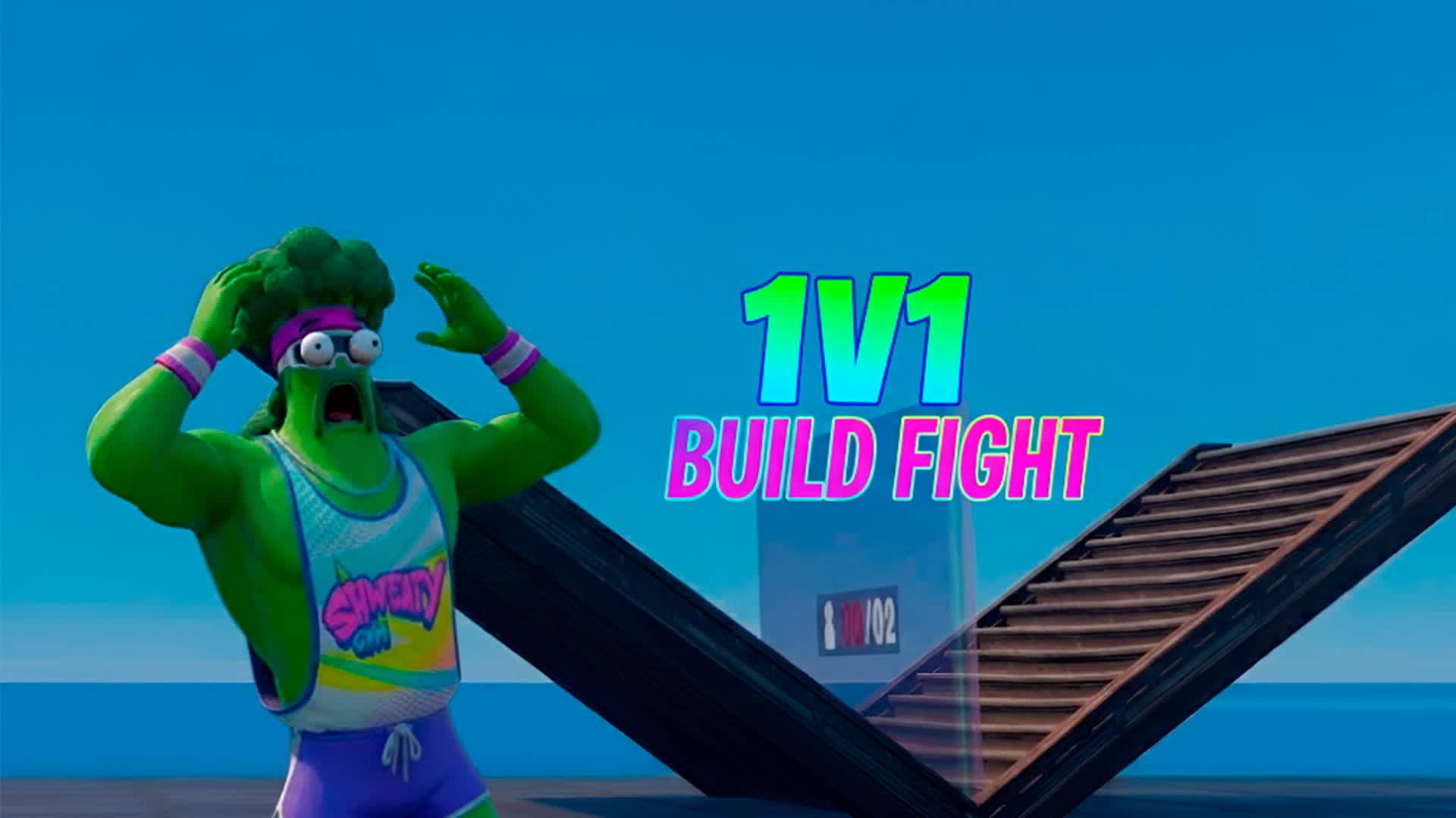 1V1 BUILD FIGHT MAR