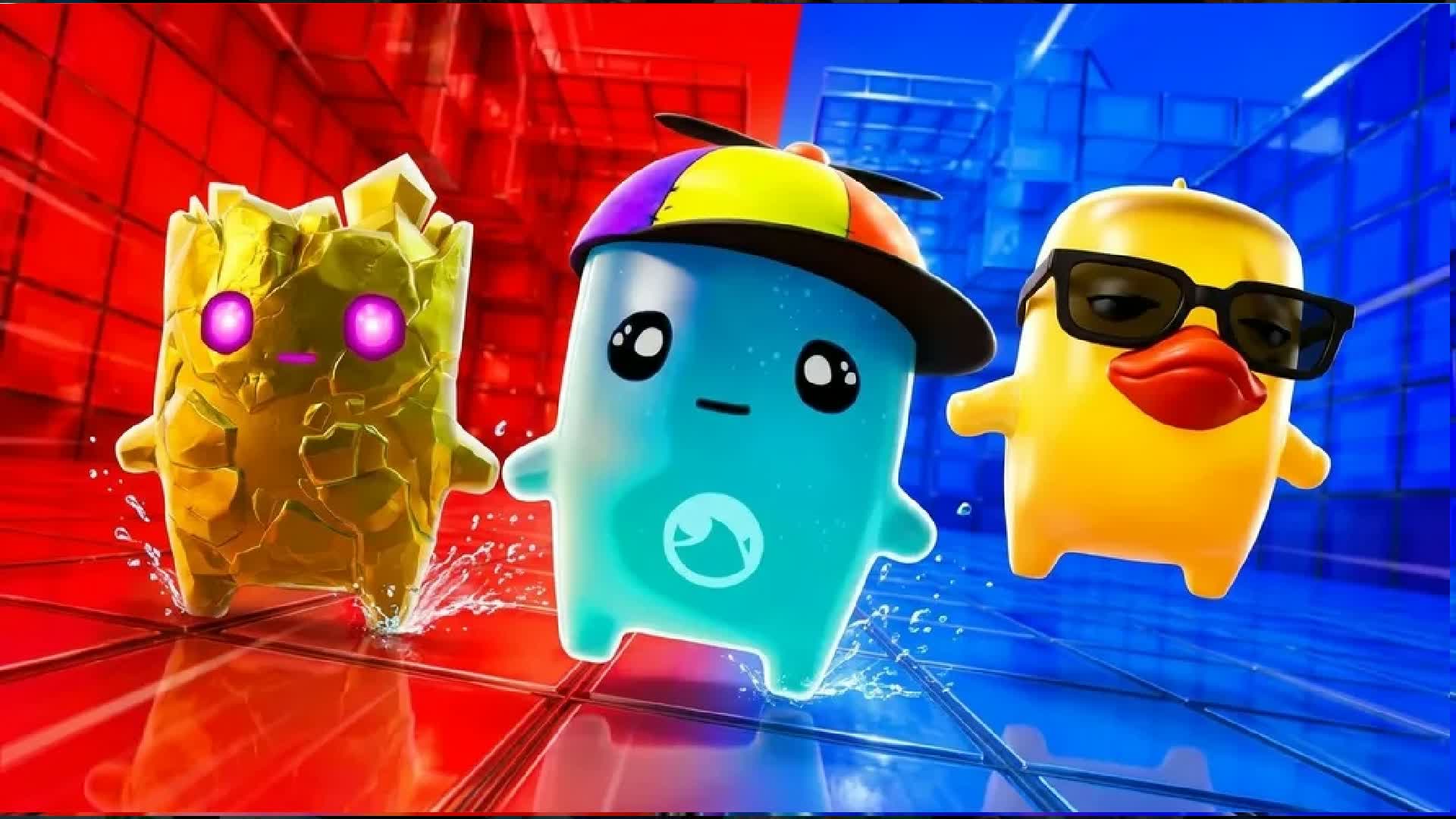 red vs blue blob edition