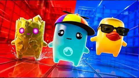 red vs blue blob edition