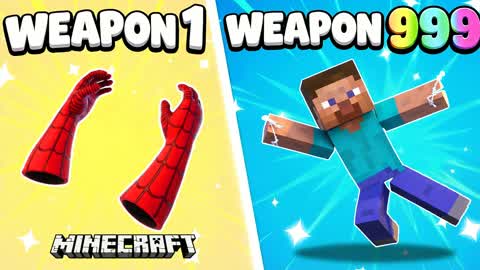 GUN GAME MEGA SPIDER 🎯