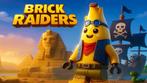 Brick Raiders: Arcade Survival Adventure