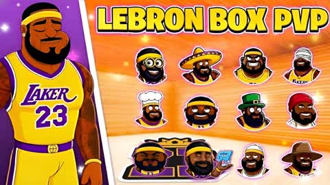 LEBRON BOX PVP 🏀📦