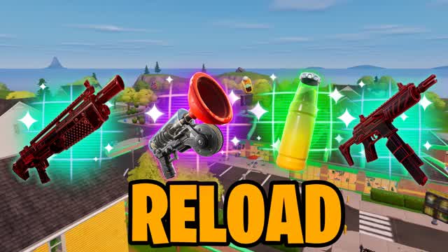 Greasy Grove 1V1V1 INFINTE RELOAD PVP 7