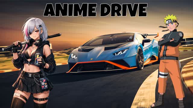 ANIME DRIVE