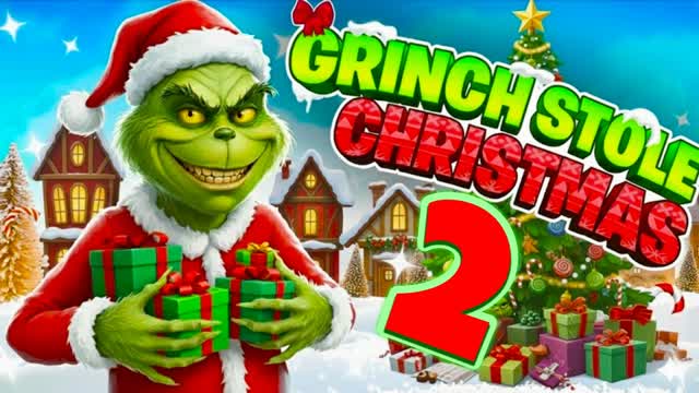 GRINCH WINTER ESCAPE * NEW *🎅🎄