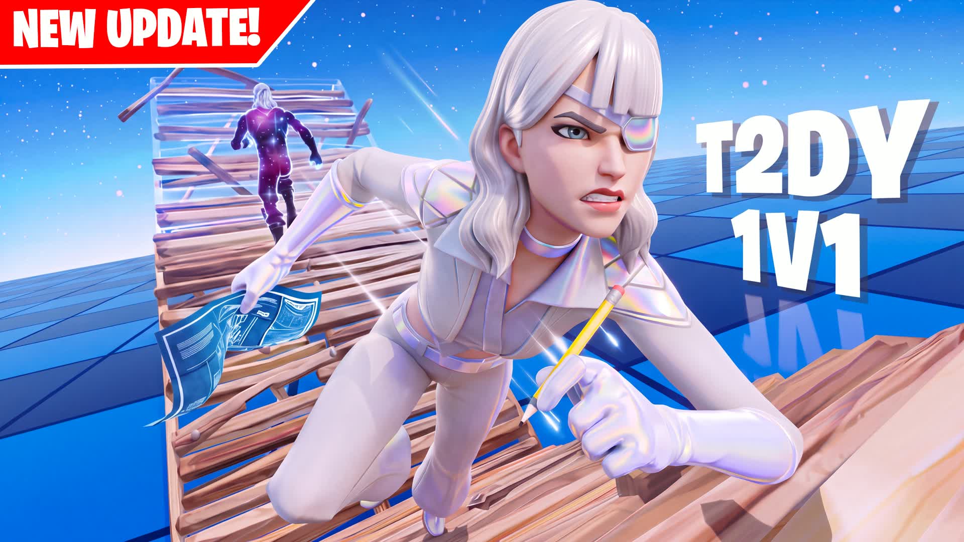 T2DY 1V1 Build Fights (200 Pumps)