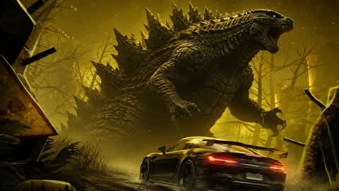 GODZILLA BOSS FIGHT EVENT DRIVE