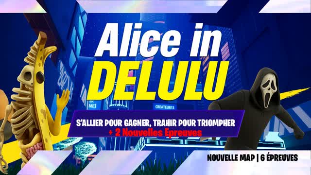 ♥️♠️♦️♣️ ALICE IN DELULU ♥️♠️♦️♣️