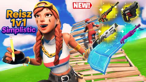 Reisz 1v1 Build Fight Simplistic! 🚀