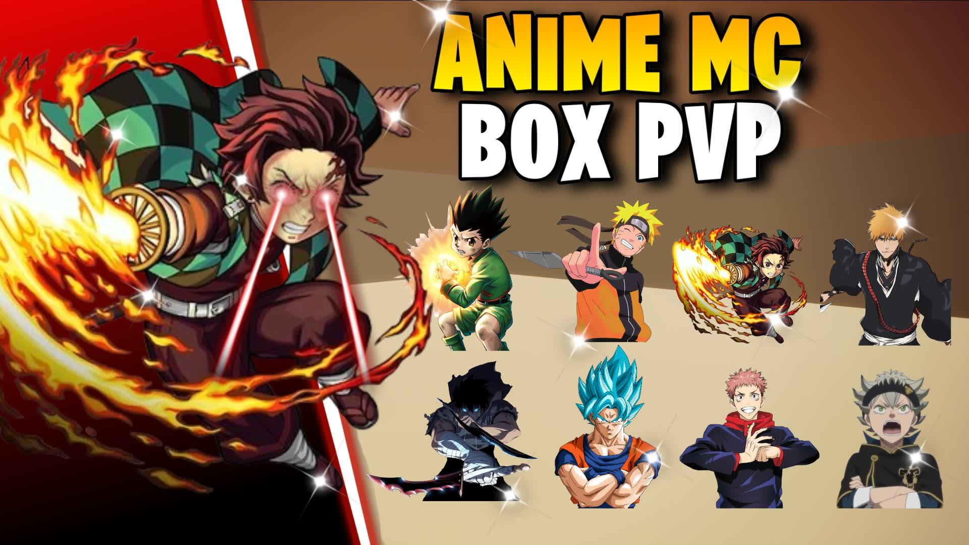 ANIME MC BOX PVP 2.0📦 2885-3575-5603 by astaxmiki - Fortnite Creative ...