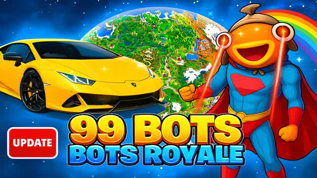🔫99 BOTS FARME ROYAL SUPERHERO CAR🏙️