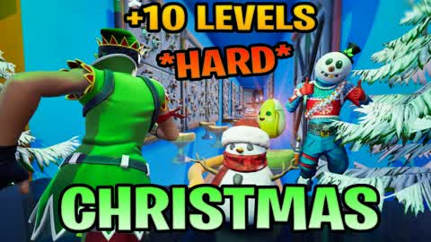 ⭐+10 LEVELS PARKOUR CHRISTMAS [HARD]
