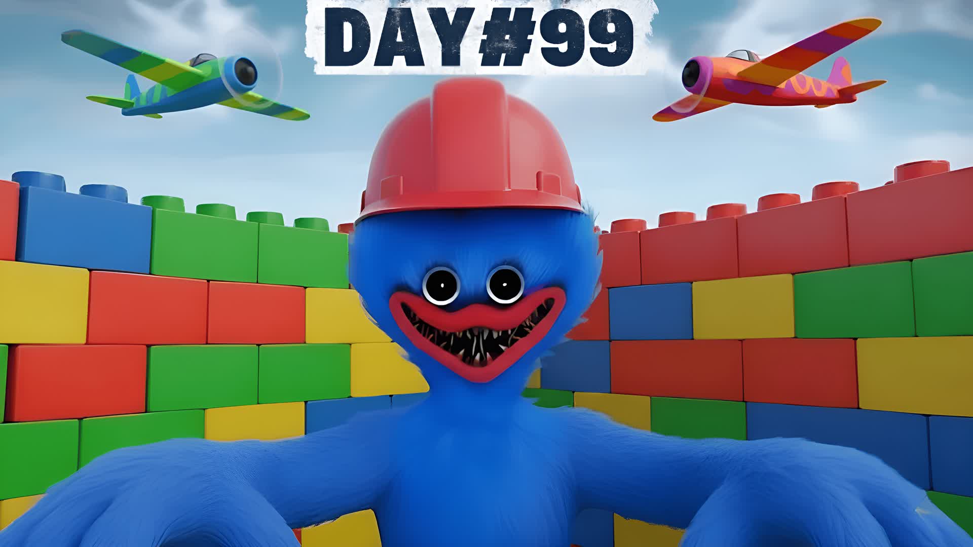 SURVIVE 100 DAYS IN POPPY PLAYTIME