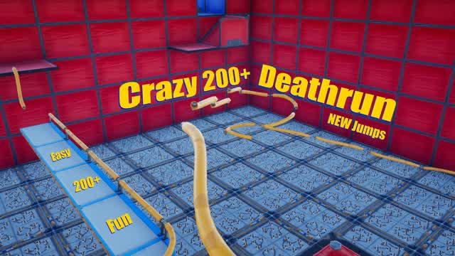 Crazy 200+ Deathrun
