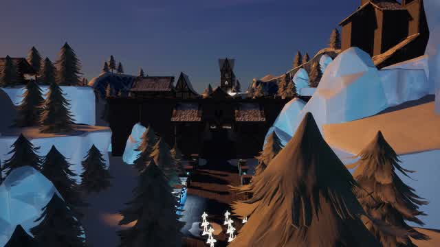 Capture 1 – Snowy Village