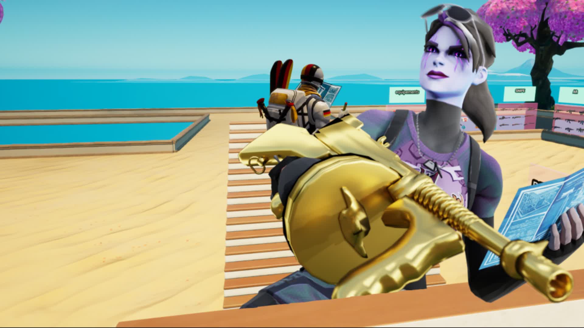 1V1 BUILDFIGHT BEACH TSK