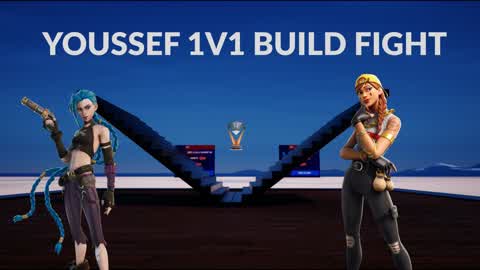 YOUSSEF 1V1 BUILD FIGHT