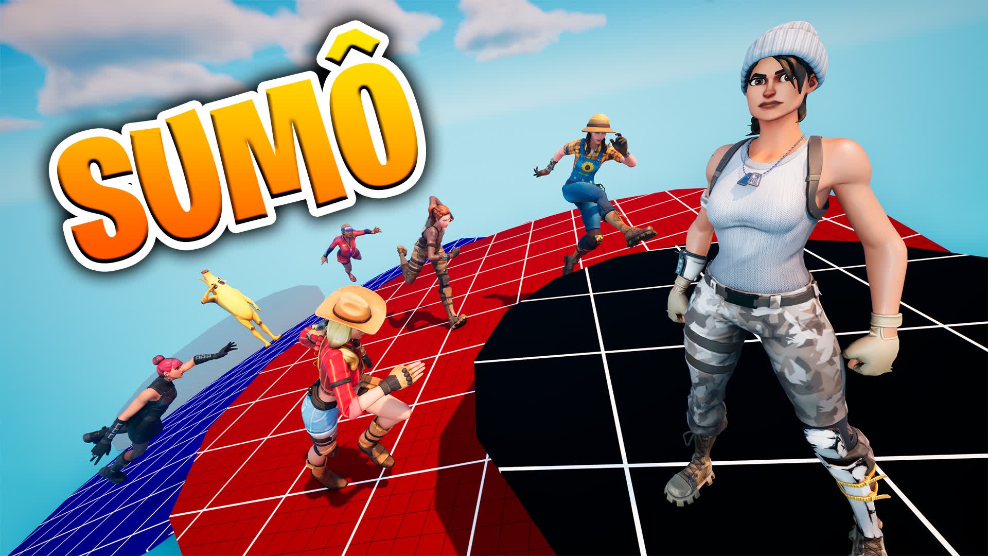 LUTA SUMÔ - fortnite