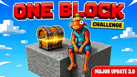 ONEBLOCK BLOCK EDITION ⭐ — Fortnite Creative Insel