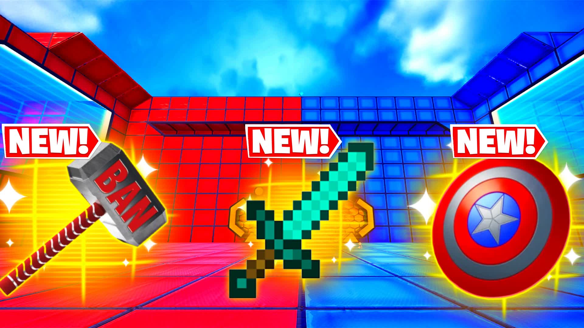 クレイジーなレッドVSブルーファッションショー