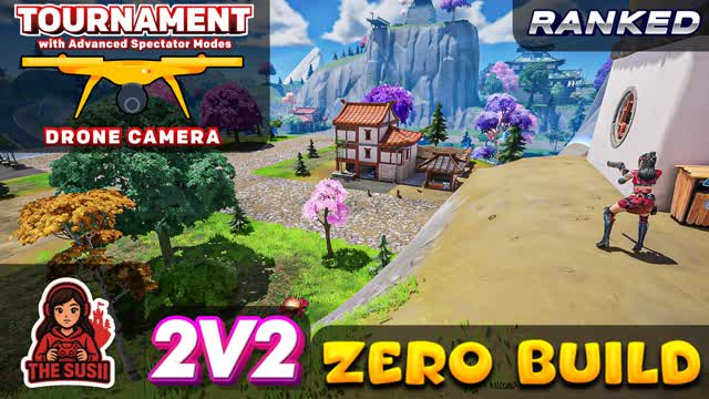 ⭐2V2 - TOURNAMENT - RANDOM ZONES⭐DRONE