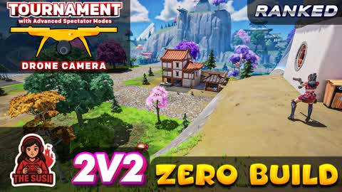 ⭐2V2 - TOURNAMENT - RANDOM ZONES⭐DRONE