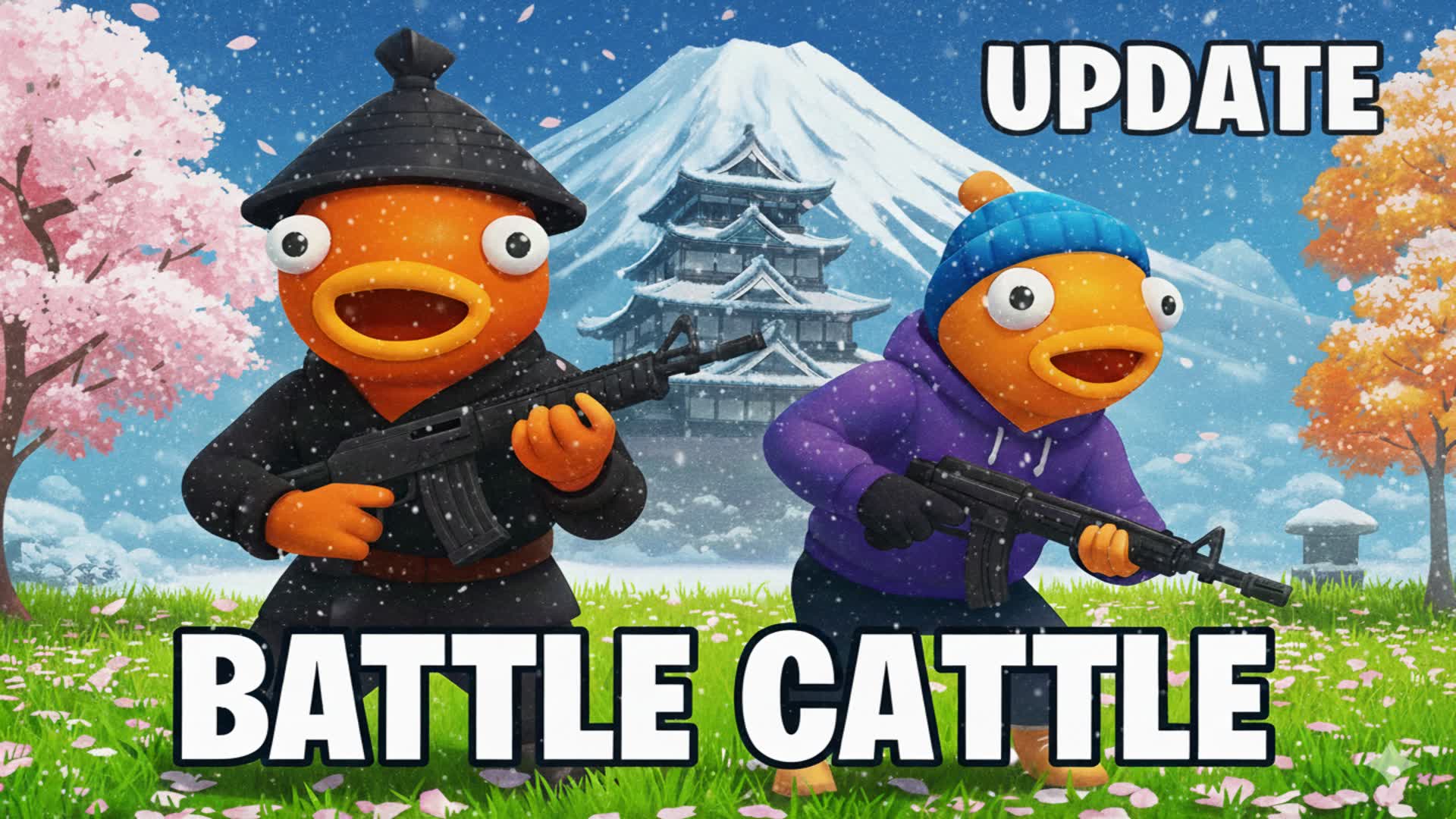 BATTLE CASTLE CHERRY BLOSSON ROYALE