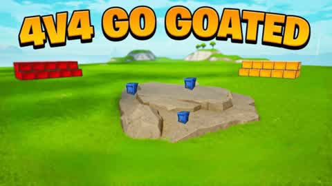 🐐 4v4 GO GOATED Zone Wars 🌀