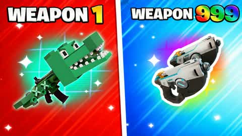 😎INSANE GUN GAME 🔫ONE SHOOT