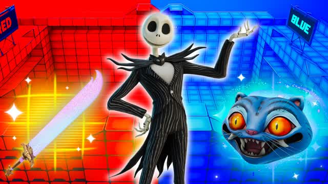 KPOP JACK RED VS BLUE 🔴🔵 ROVIX