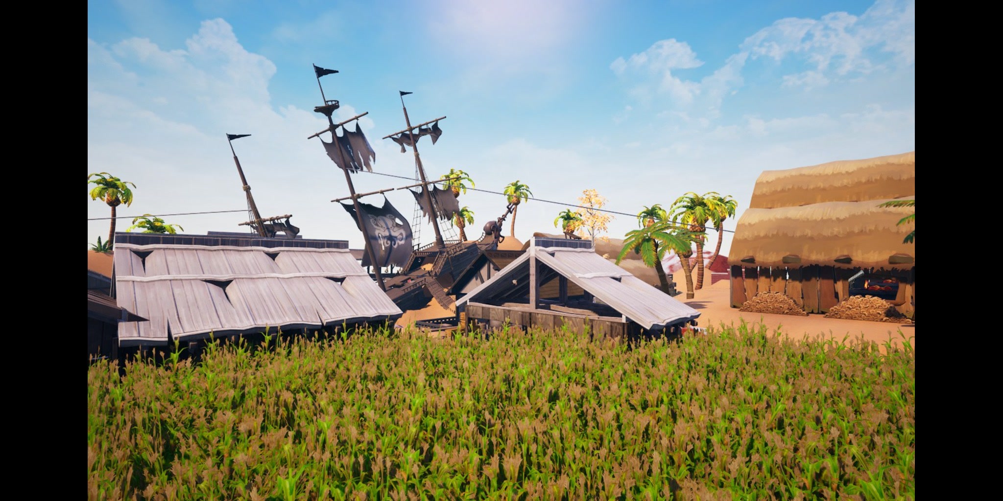 FPS Crash Landing Sniper OneShot