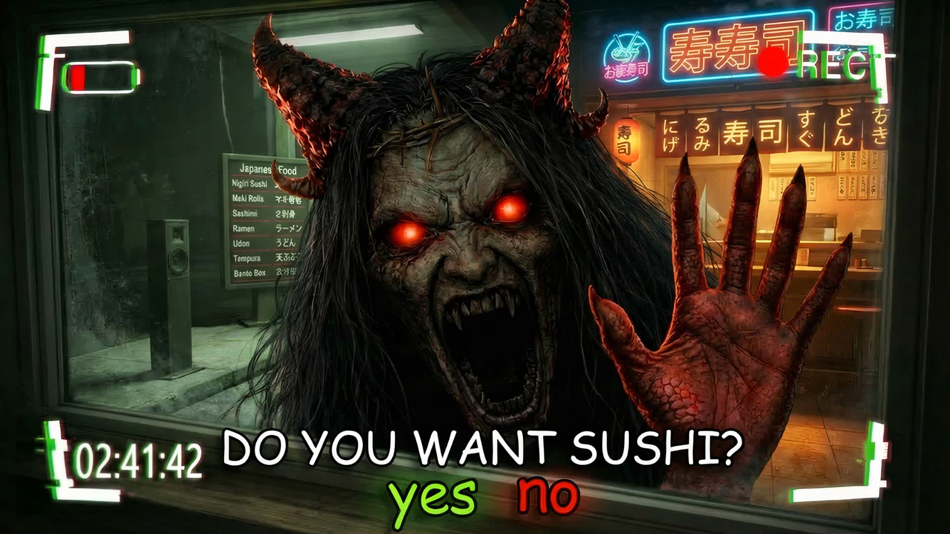 SERVE HIM ? [HORROR]